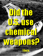 Was it hypocritical for the US, Britain, and Israel to consider a military inhtevention in Syria because the government allegedly used chemical weapons?